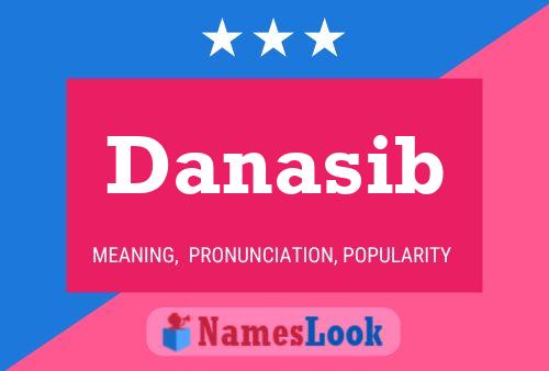 ملصق اسم Danasib