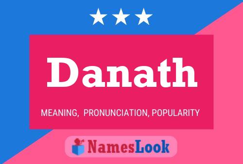 ملصق اسم Danath