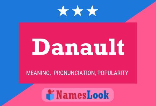 ملصق اسم Danault