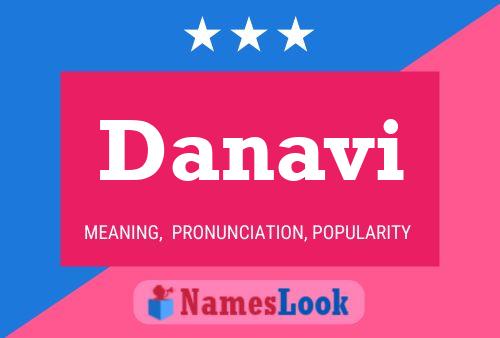 ملصق اسم Danavi