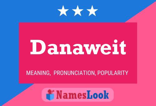 ملصق اسم Danaweit