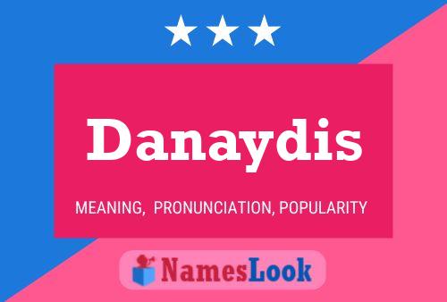 ملصق اسم Danaydis