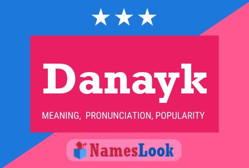 ملصق اسم Danayk