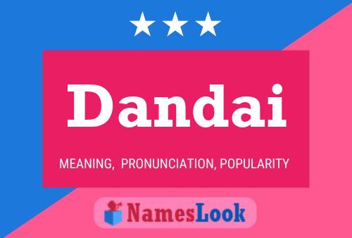 ملصق اسم Dandai