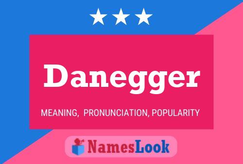 ملصق اسم Danegger