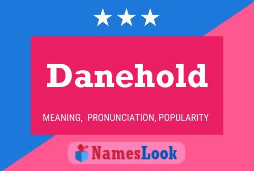 ملصق اسم Danehold