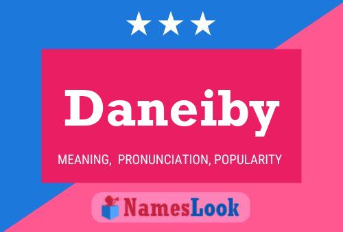 ملصق اسم Daneiby