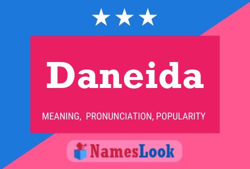 ملصق اسم Daneida