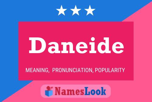 ملصق اسم Daneide