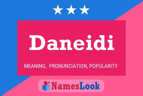 ملصق اسم Daneidi