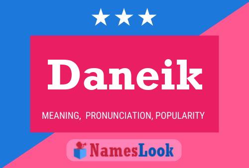 ملصق اسم Daneik