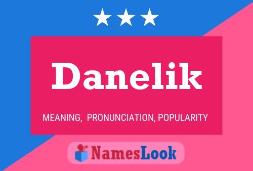 ملصق اسم Danelik