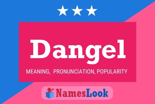 ملصق اسم Dangel