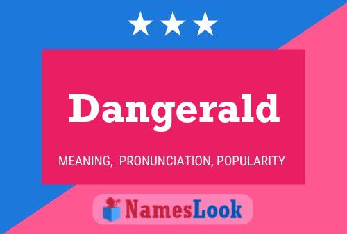 ملصق اسم Dangerald