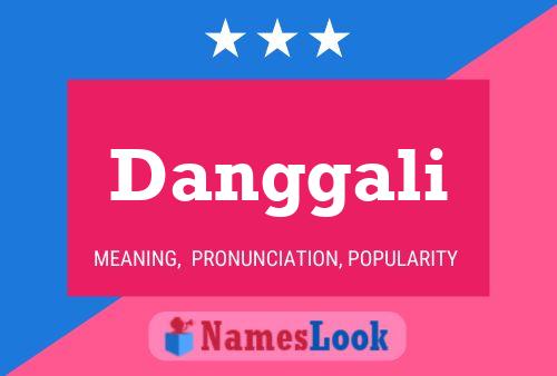 ملصق اسم Danggali