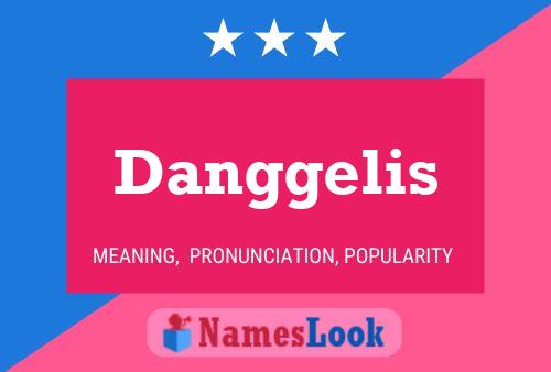 ملصق اسم Danggelis