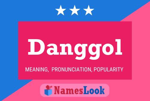 ملصق اسم Danggol