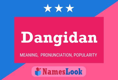 ملصق اسم Dangidan