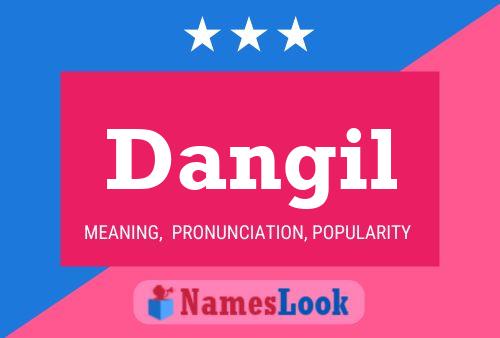 ملصق اسم Dangil