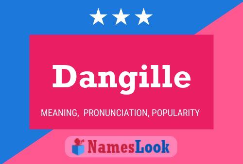 ملصق اسم Dangille