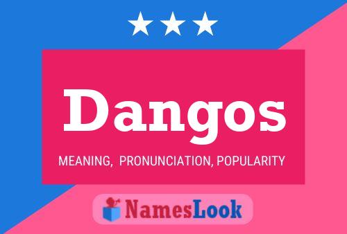 ملصق اسم Dangos