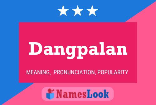 ملصق اسم Dangpalan