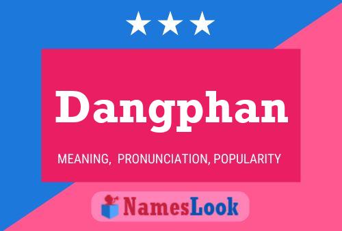 ملصق اسم Dangphan