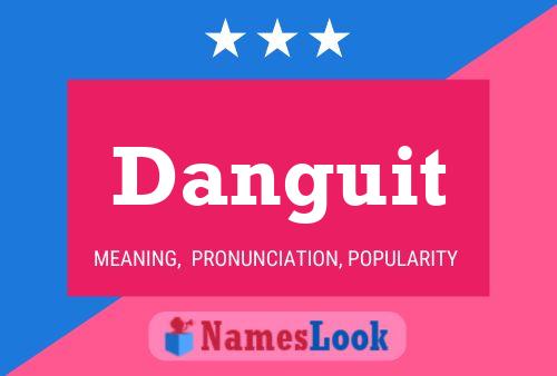 ملصق اسم Danguit