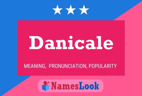 ملصق اسم Danicale