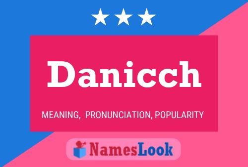 ملصق اسم Danicch