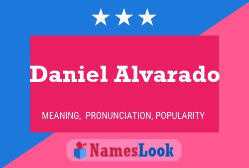 ملصق اسم Daniel Alvarado