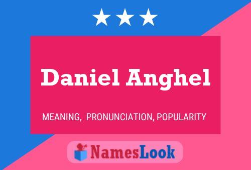 ملصق اسم Daniel Anghel