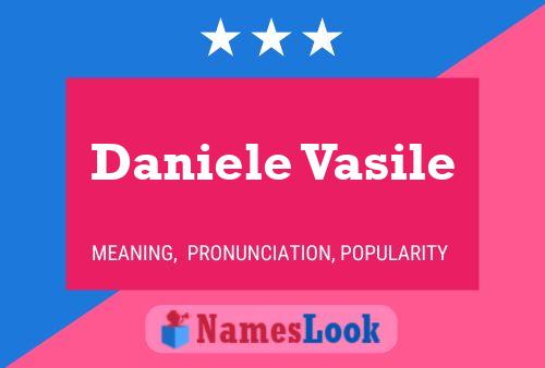 ملصق اسم Daniele Vasile