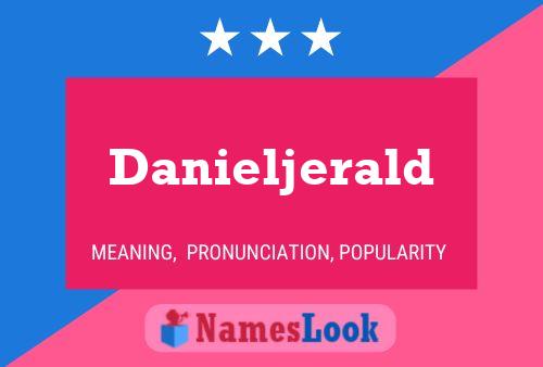 ملصق اسم Danieljerald