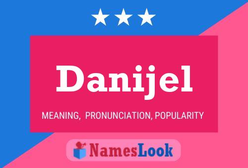 ملصق اسم Danijel