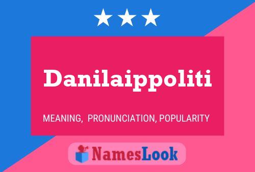 ملصق اسم Danilaippoliti