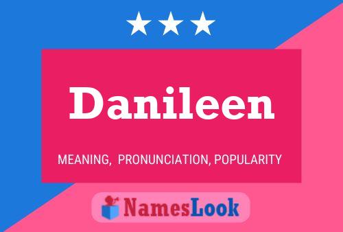 ملصق اسم Danileen