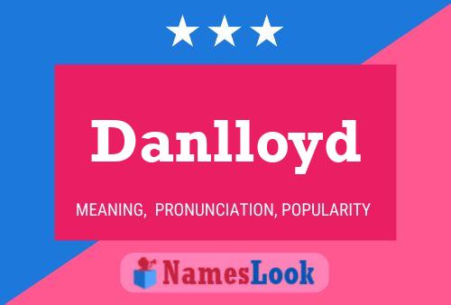 ملصق اسم Danlloyd