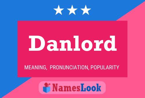 ملصق اسم Danlord