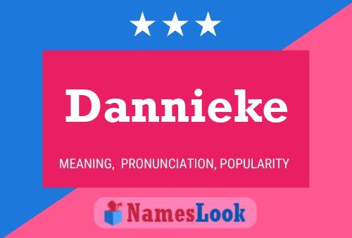 ملصق اسم Dannieke