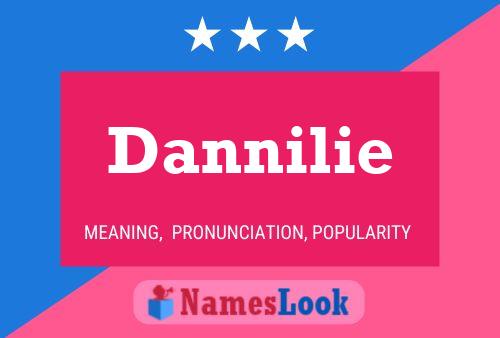 ملصق اسم Dannilie