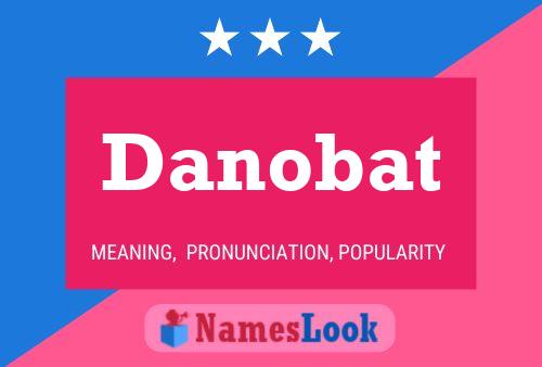 ملصق اسم Danobat