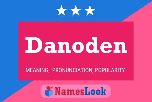 ملصق اسم Danoden