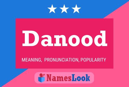 ملصق اسم Danood