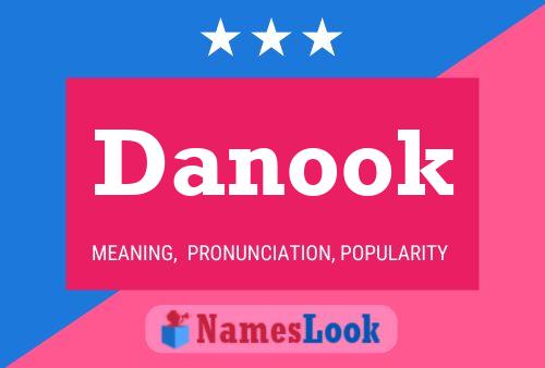 ملصق اسم Danook