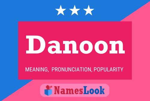 ملصق اسم Danoon