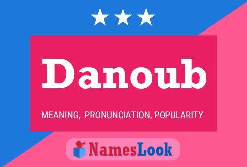 ملصق اسم Danoub