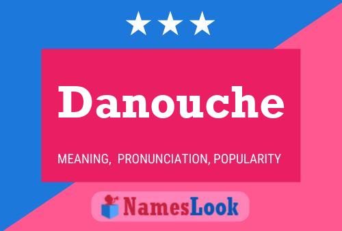 ملصق اسم Danouche