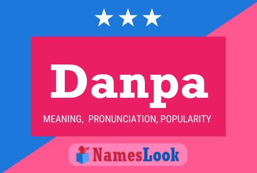 ملصق اسم Danpa