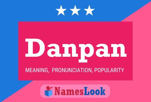 ملصق اسم Danpan